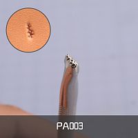 Штамп для тиснения по коже PA-003 AG  - купить для кожевенного хобби