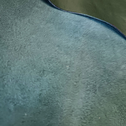 Кожа КРС 1,6-1,8 мм Фьюжен Изумруд фото 5