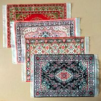 Ковер 23х15 см для кукольного дома 1:12