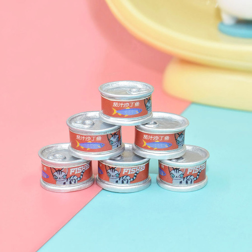 Консервы для кошек кукольная Миниатюра 1:12  SH CS-1 - фото товара фото 2