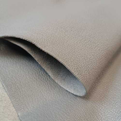 Кожа козы (шевро) 1,3-1,5 мм Серый Antiba Италия фото 3