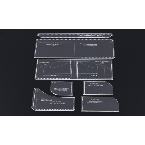 Шаблоны-лекала для портмоне ААВ-29 | Галерея фото | Pava.pro фото 5 Шаблоны-лекала для портмоне ААВ-29 AAB-29 - фото товара фото 5