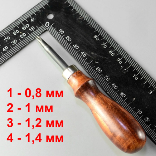 Торцбил (фаскорез) 0,8-1,2 мм ТF-888  фото 3