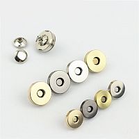 Застежка магнитная зажимная 14-18 мм с Хольнитенами