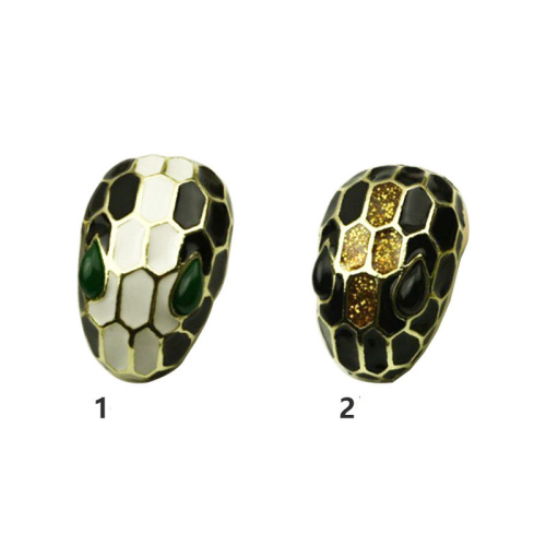 Декор для сумки Змея фото 3