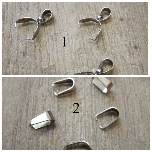 Зажим (скобка) для украшений Зажим (скобка) для украшений