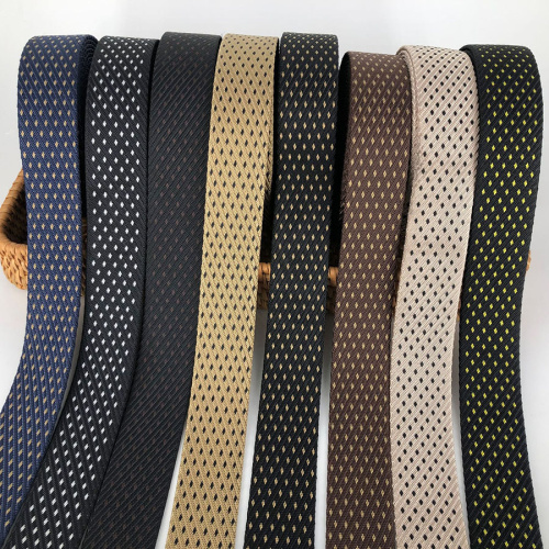 Лента ременная 38 мм/2 мм Крапинка пэ фото 5