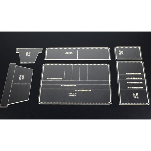 Шаблоны-лекала для портмоне XBC-05 | Галерея фото | Pava.pro фото 4 Шаблоны-лекала для портмоне XBC-05 XBC-05 - фото товара фото 4