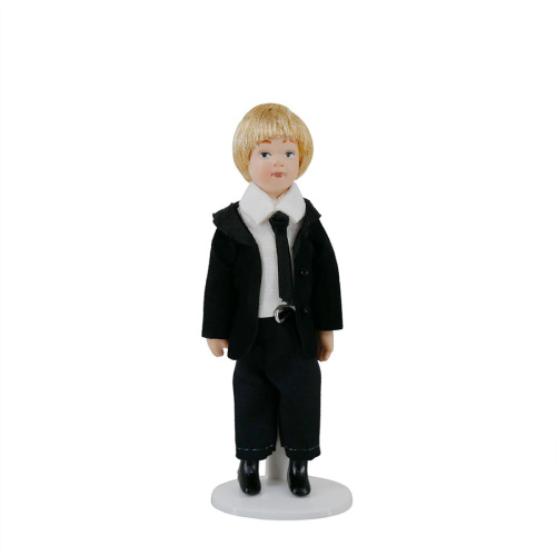 Кукла мальчик в костюмчике 1:12 для румбоксов | Галерея фото | Pava.pro Кукла мальчик в костюмчике 1:12 для румбоксов - фото товара