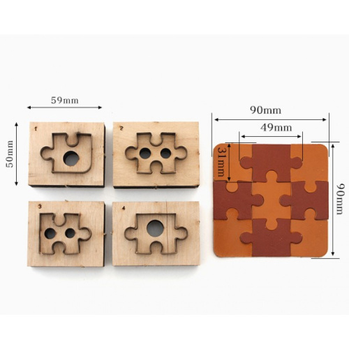 Штанцформы (вырубные штампы) Пазлы  ST 4039 - фото товара фото 4