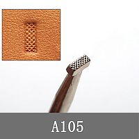 Штамп для тиснения по коже A105 AG  - купить для кожевенного хобби