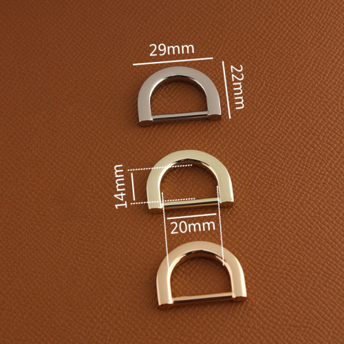 Полукольцо D-образное 20 мм  фото 5