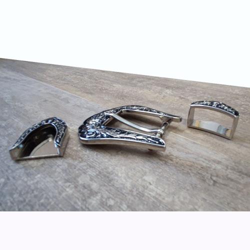 Комплект фурнитуры для ремня 25 мм арт.023А фото 3