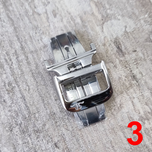 Застежка для часов Бабочка 18 мм арт 233 фото 9