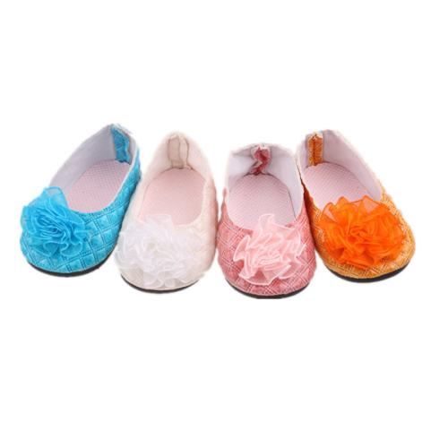 Балетки для куклы с бантом из органзы 7 см | Галерея фото | Pava.pro Балетки для куклы с бантом из органзы 7 см - фото товара