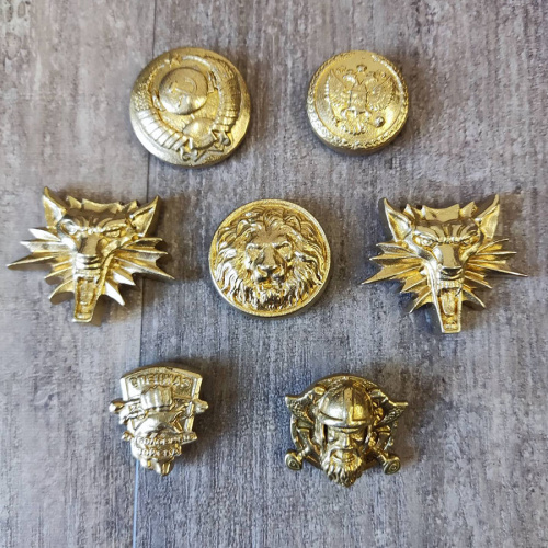 Кончо для кожаных изделий 22 мм Рыболовные войска Латунь | Галерея фото | Pava.pro фото 2 Кончо для кожаных изделий 22 мм Рыболовные войска Латунь KR 015 - фото товара фото 2