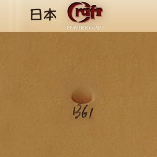 Штамп для тиснения по коже B61 Япония  CRAFT-B61 - фото товара фото 4