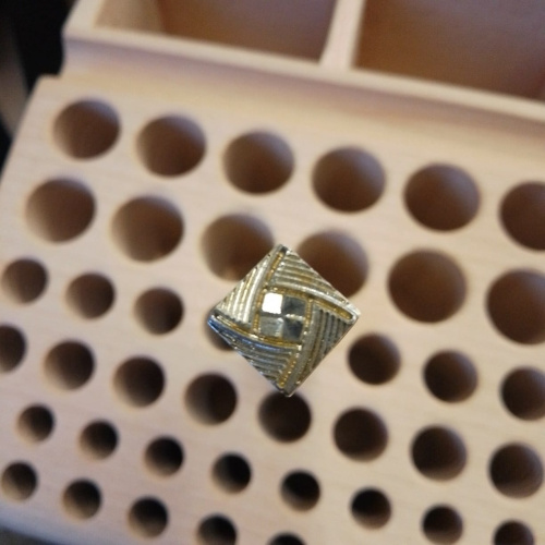 Штамп для тиснения Плетенка фото 2