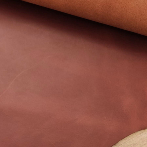 Кожа Крейзи Хорс 1,4-1,6 мм Коньяк Италия фото 11