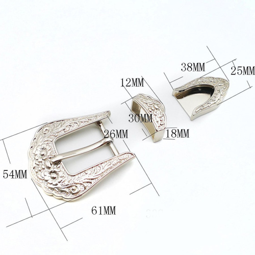 Комплект фурнитуры для ремня 25 мм арт.023А фото 5