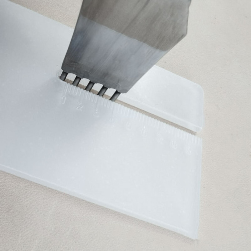 Шаблон-планка ограничительная для пробойников малая   - фото товара