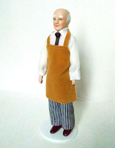 Кукла Дедушка Миниатюра 1:12 | Галерея фото | Pava.pro фото 4 Кукла Дедушка Миниатюра 1:12 DH DK-31 - фото товара фото 4