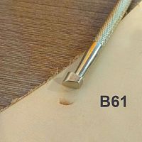 Штамп для тиснения по коже B61 AG  - купить для кожевенного хобби