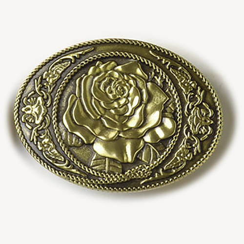Пряжка для ремня декоративная Роза | Галерея фото | Pava.pro Пряжка для ремня декоративная Роза PR D-12 - фото товара
