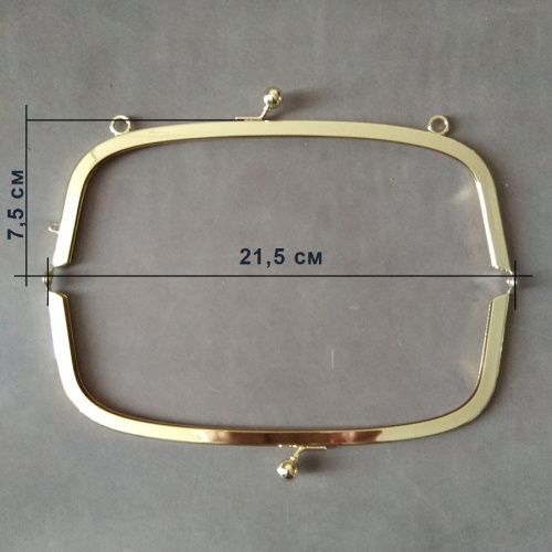 Фермуары клеевые 21,5 см фото 2