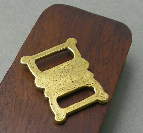 Коннектор (соединительный элемент) Снежный барс, Латунь  48128 - фото товара фото 2