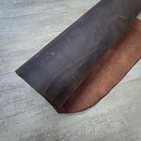 Кожа Крейзи Хорс 1,3-1,5 мм Western Коричневый