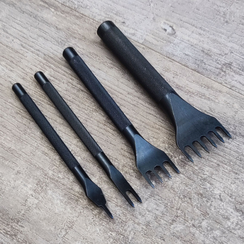 Пробойники строчные ромбовидные 5 мм с круглой ручкой черные фото 5 Пробойники строчные ромбовидные 5 мм с круглой ручкой черные фото 5