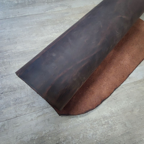 Кожа Крейзи Хорс 1,3-1,5 мм Western Коричневый