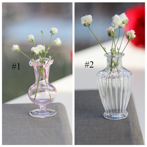 Вазы фигурные для кукол стекло Вазы фигурные для кукол стекло