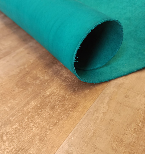 Кожа вороток 1,8-2,2 мм комб. дубл. Морская волна Белоруссия