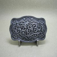 Пряжка для ремня декоративная WT142AS  - купить для кожевенного хобби