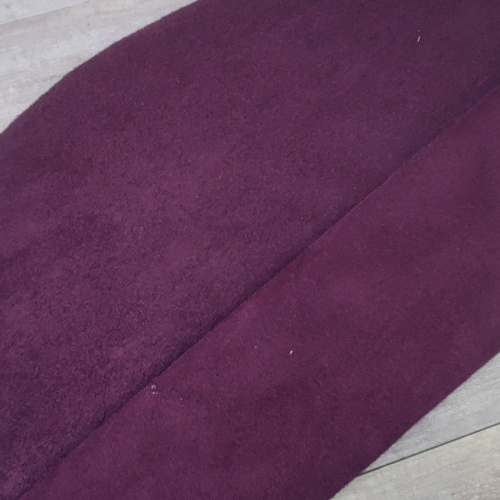 Кожа Велюр 1,2-1,4 мм Фиолетовый фото 4