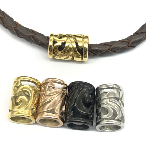 Бусина 4 мм для браслетов Сталь B24 Бусина 4 мм для браслетов Сталь B24