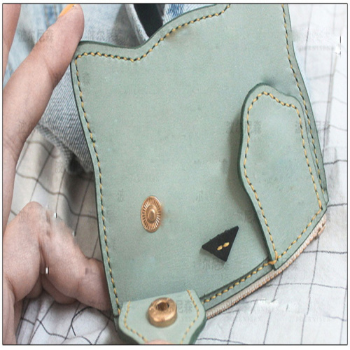 Штанцформы (вырубные штампы) для кошелька Котик   ST 0286 - фото товара фото 2