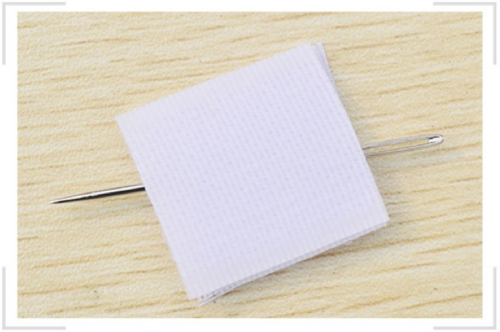 Набор для объемной вышивки Салфетница синяя  3D SJ-B078 - фото товара фото 7