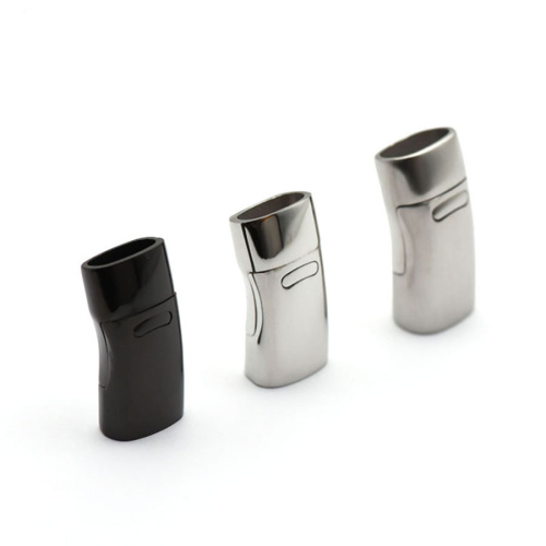 Замок 11х6 мм для плоских браслетов Сталь Скрепы фото 3 Замок 11х6 мм для плоских браслетов Сталь Скрепы фото 3