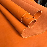 Кожа Вороток краст 2,1-2,5 мм Оранжевый