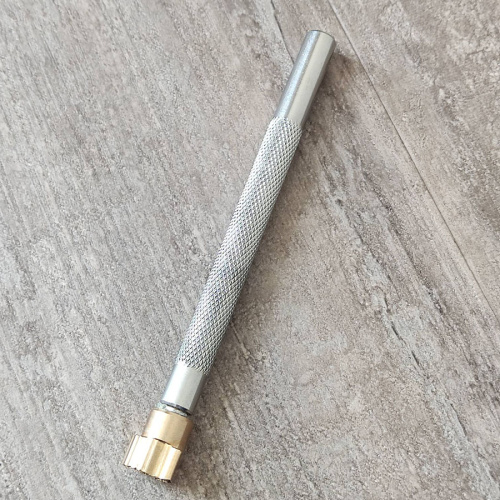 Штамп для тиснения по коже Классика нерж. сталь  YM_Classic - фото товара фото 2