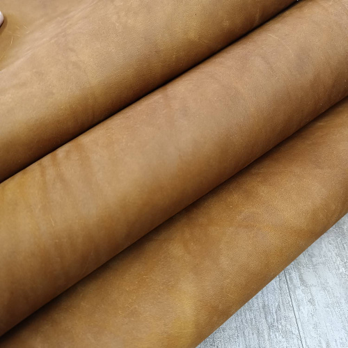 Кожа вороток ШСК краст 2,1-2,5 мм комб. дубл. Табачный Белоруссия фото 6