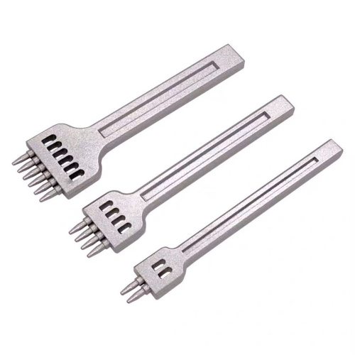 Пробойники строчные с зубьями круглого сечения шаг 4 мм фото 6