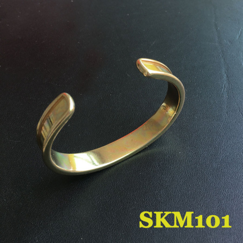 Заготовка для браслета Латунь 11 мм  Z SKM101 - фото товара фото 2