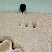 Штамп для тиснения по коже SKB-050 AG  - купить для кожевенного хобби