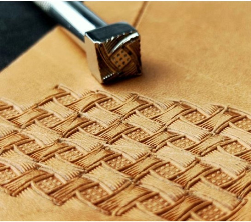 Штамп для тиснения Плетенка фото 4