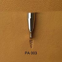 Штамп для тиснения по коже PA-003 PGF углеродистая сталь  - купить для кожевенного хобби