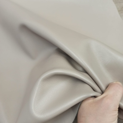 Кожа КРС 1,1-1,3 мм Бергамо Серо-бежевый фото 2